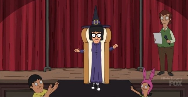 Halloween: Bob's Burgers!