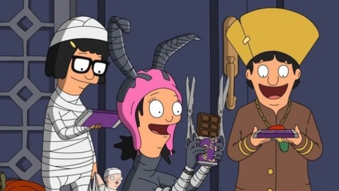 Halloween: Bob's Burgers!