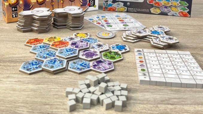 The Board Game Akropolis Is Best Played with a Little Bit of Spite - Paste  Magazine