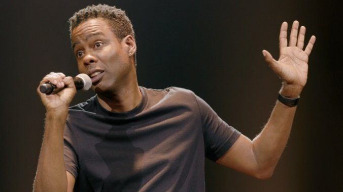 Chris Rock’s New Comedy Special Streams Live on Netflix on Saturday