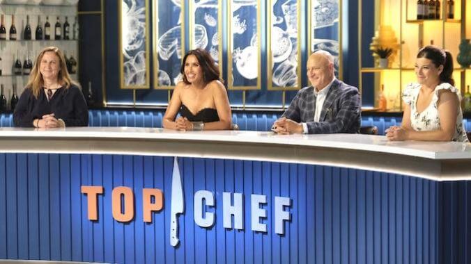Reality AF: Top Chef’s Gail Simmons & Tom Colicchio on Season 20, Their Approach to Judging, and Their Chef Mount Rushmore