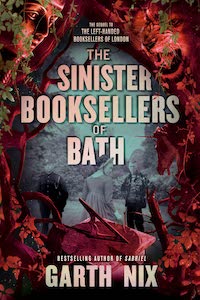 The Sinister Booksellers of Bath March 2023 fantasy release