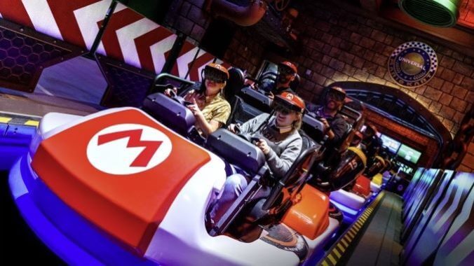 Universal’s Mario Kart Ride Isn’t as Size-Restrictive as Reported, but Universal Still Has a Size Problem