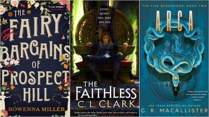 The Best New Fantasy Books of March 2023