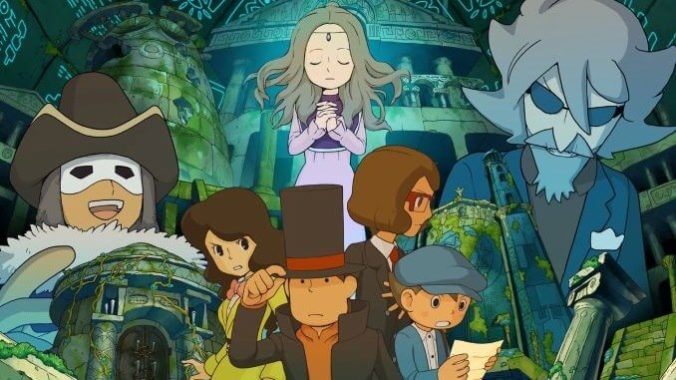 Professor Layton Is Back, but Can It Ever Reach Its Former Heights?