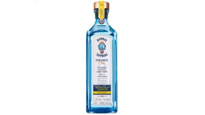 Bombay Sapphire Premier Cru (Murcian Lemon) Gin Review