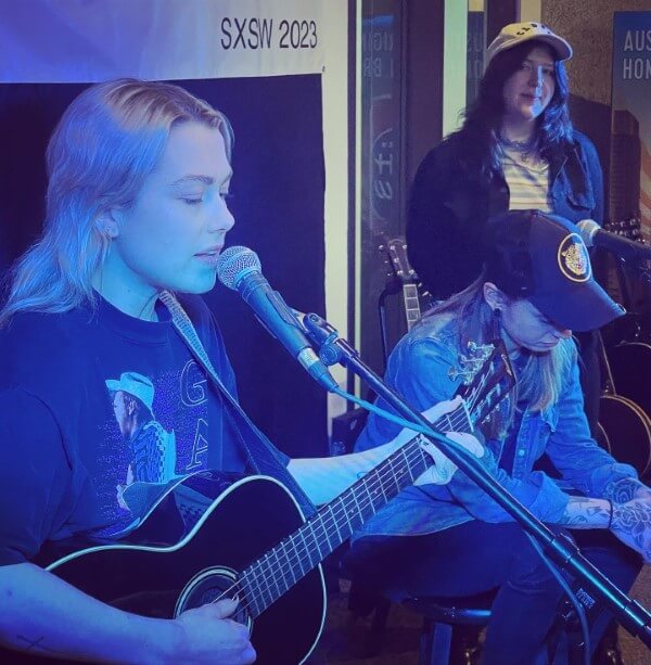 Boygenius Surprise Fans With Unannounced Set at Austin Airport Before ...