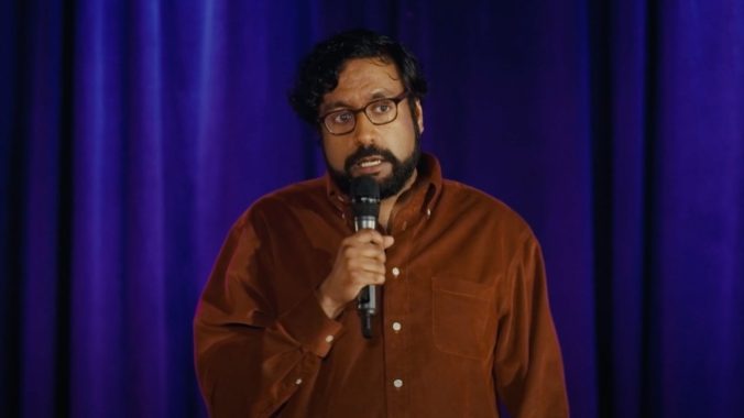 Watch the Trailer for Hari Kondabolu’s New Comedy Special Vacation Baby