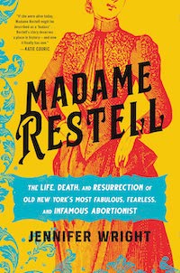 Madame Restell cover Women 's History Month 