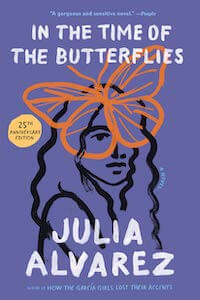 IN the Time of Butterflies cover Women 's History Month
