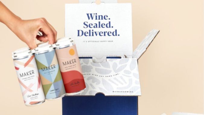 Maker Wine, Premium Canned Wine