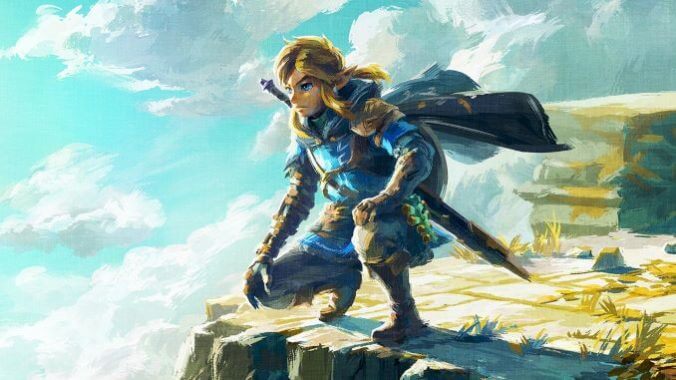 Watch The First Extended Gameplay From The Legend of Zelda: Tears of the Kingdom