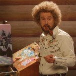 Owen Wilson Loses the Joy of Painting in Insipid Bob Ross Pastiche Paint
