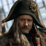 Check Out Jude Law as Captain Hook in Disney's Peter Pan & Wendy Trailer