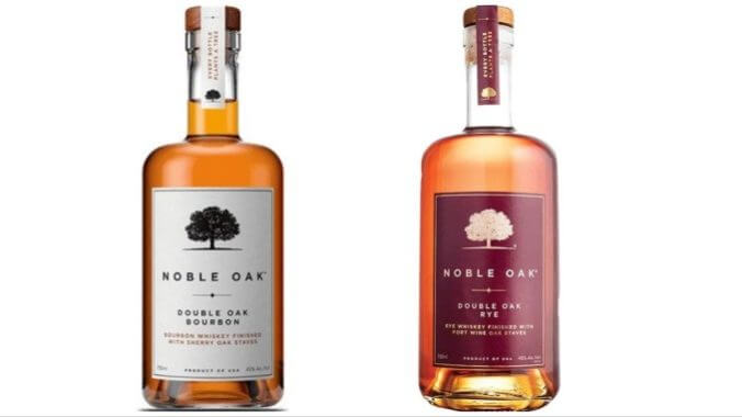 Tasting: 2 Noble Oak Whiskeys (Double Oak Bourbon, Double Oak Rye)