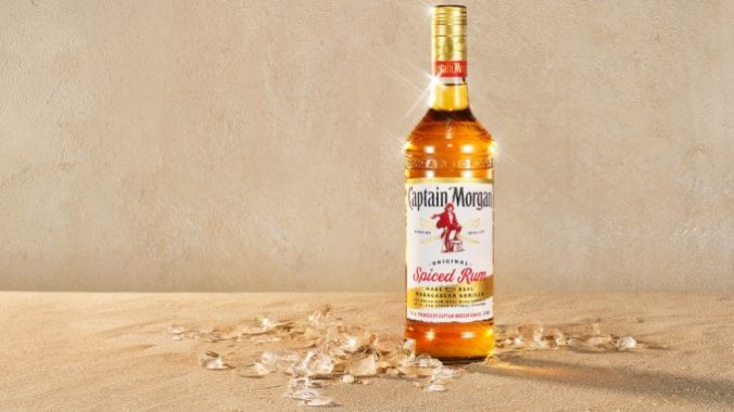Captain Morgan Rebrands With New Spiced Rum Recipe, “Real Vanilla”