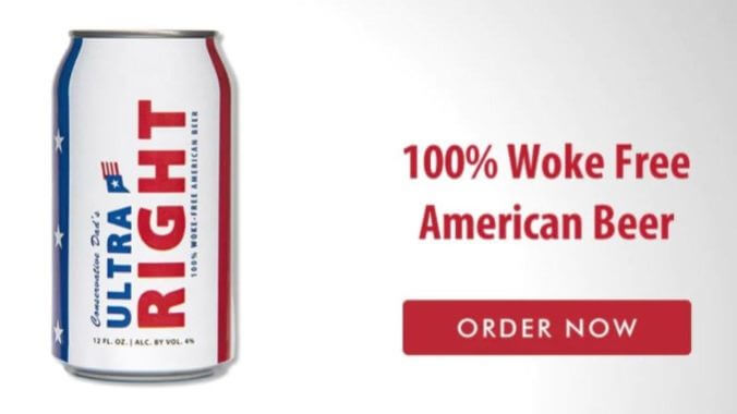 For Only $35 Per 6-Pack, You Can Now Buy Bigoted “Ultra Right Beer”