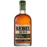 Rebel 100 Straight Rye Whiskey Review
