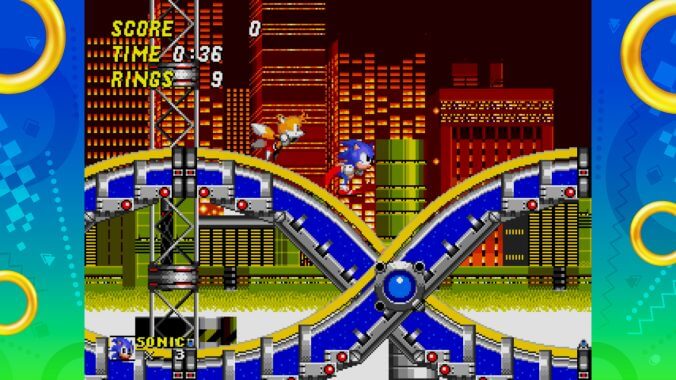 Giving some love to the Game Gear - Sonic The Hedgehog