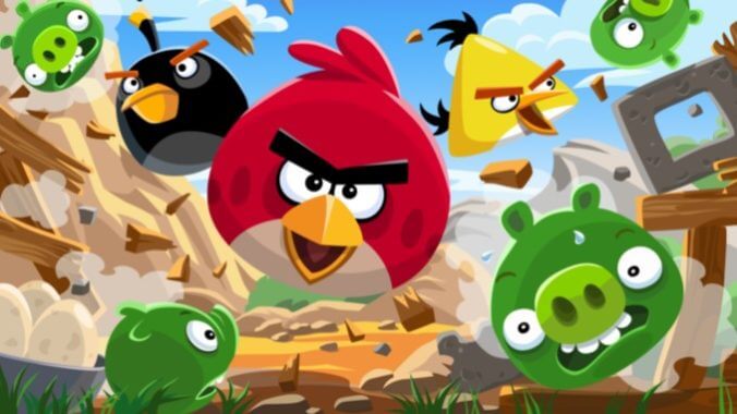 Sega Is Buying Angry Birds Developer Rovio