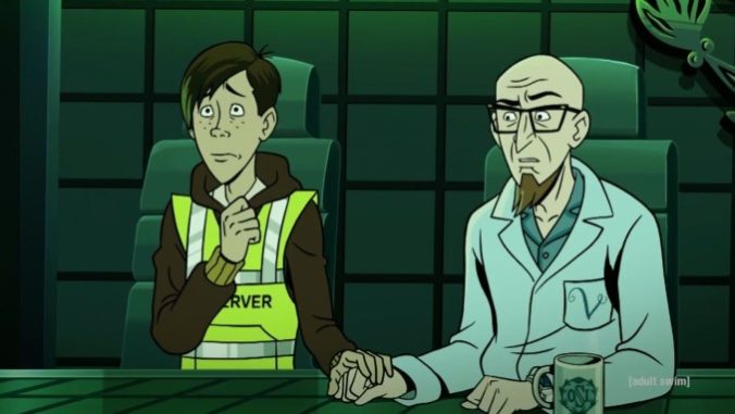 First Clip From Venture Bros. Movie Revealed, along with Ludicrous Full Title