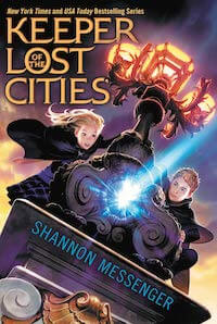 Keeper of the Lost Cities cover 