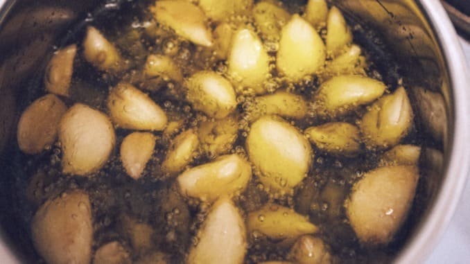 Garlic Confit Is the Inflation-Friendly Delicacy You Should Always Have on Hand