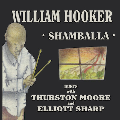 William Hooker album cover