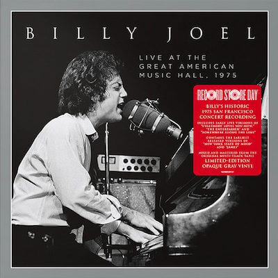 Billy Joel album cover