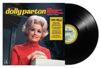 Dolly Parton album cover