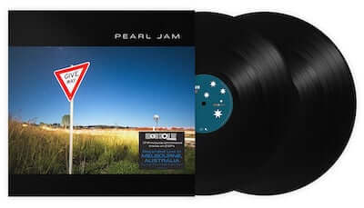 Pearl Jam album cover
