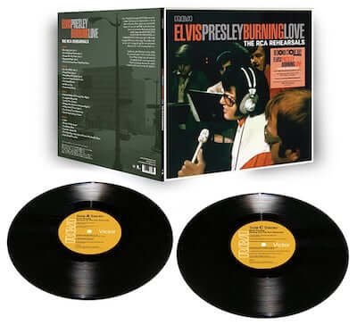 Elvis album cover