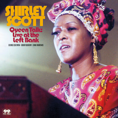 Shirley Scott album cover