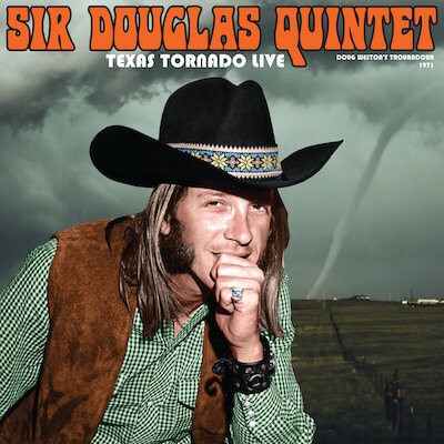 Sir Douglas Quintet album cover