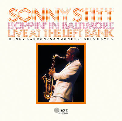 Sonny Stitt album cover