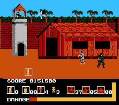 Shooting store games nes