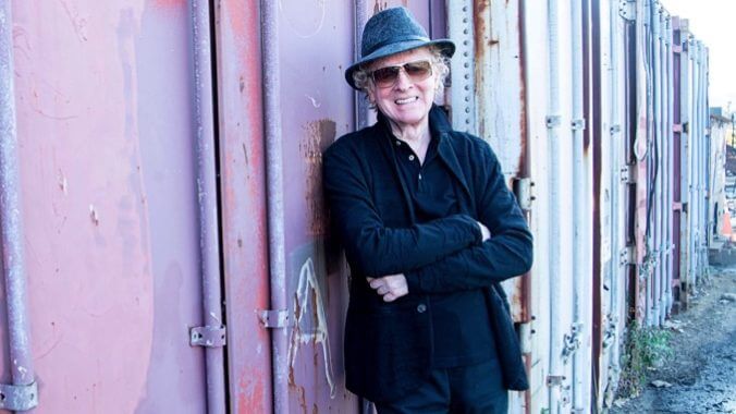 Ian Hunter Gets Defiant with a Little Help from His Friends Paste
