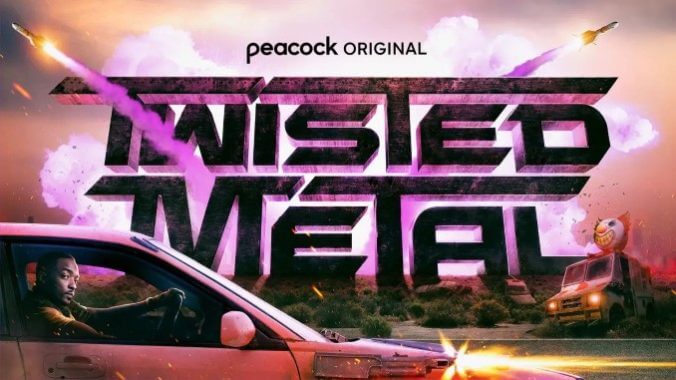Classic Car Combat Game Twisted Metal Races Toward Peacock in First Series Trailer