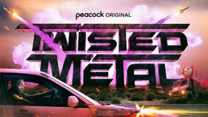 Twisted Metal' Trailer: Anthony Mackie Delivers Packages and Punchlines