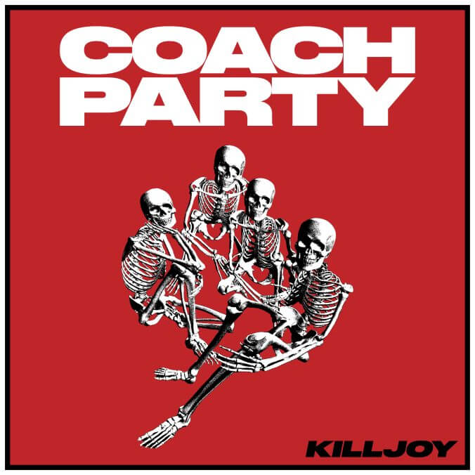 EXCLUSIVO: Coach Party anuncia álbum debut Killjoy 5