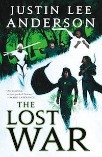 The Lost War cover