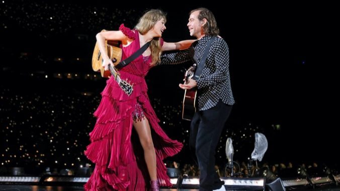 Taylor Swift Collabs with Big Red Machine for Song 'Birch