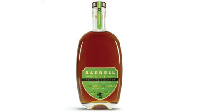 Barrell Private Release Rye Whiskey (1S20) Review