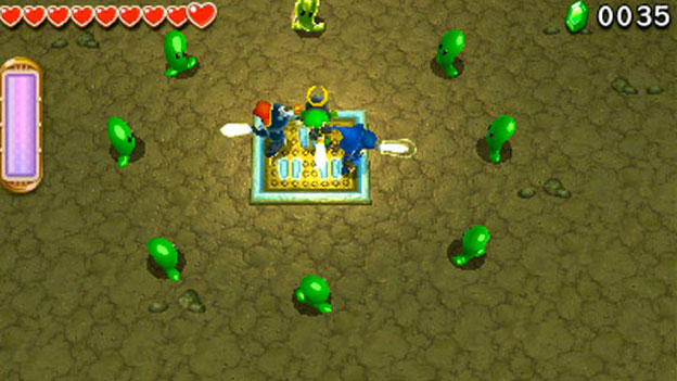 The Legend of Zelda: Tri Force Heroes is a three-player 3DS game with a  dress-up Link - Polygon