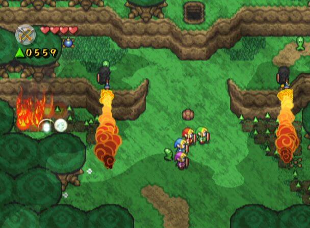  The Legend of Zelda: Four Swords Adventures : Unknown: Video  Games