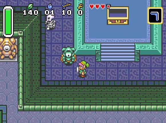 The Legend of Zelda: A Link to the Past — Is Link wearing pajamas? - Polygon