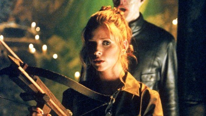 Buffy the Vampire Slayer Season 1, streaming on Hulu