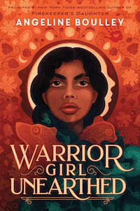 Warrior Girl Unearthed YA cover