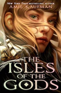 The Isles of the Gods YA cover