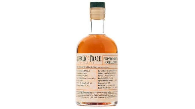 Buffalo Trace Experimental Collection Peated Bourbon Review